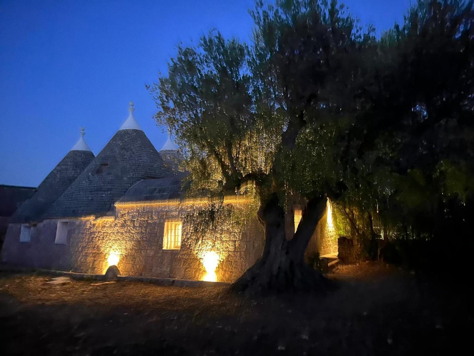 Trullo Claf Vila Ostuni Exterior foto