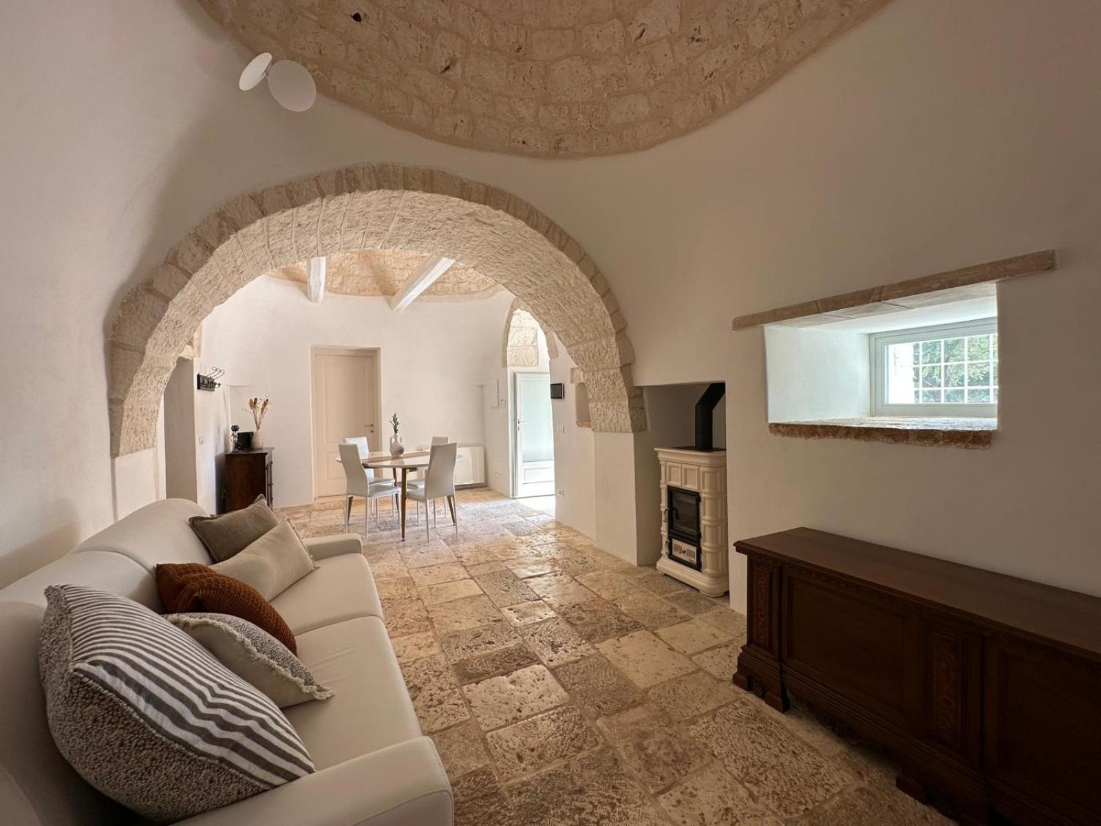 Trullo Claf Vila Ostuni Exterior foto