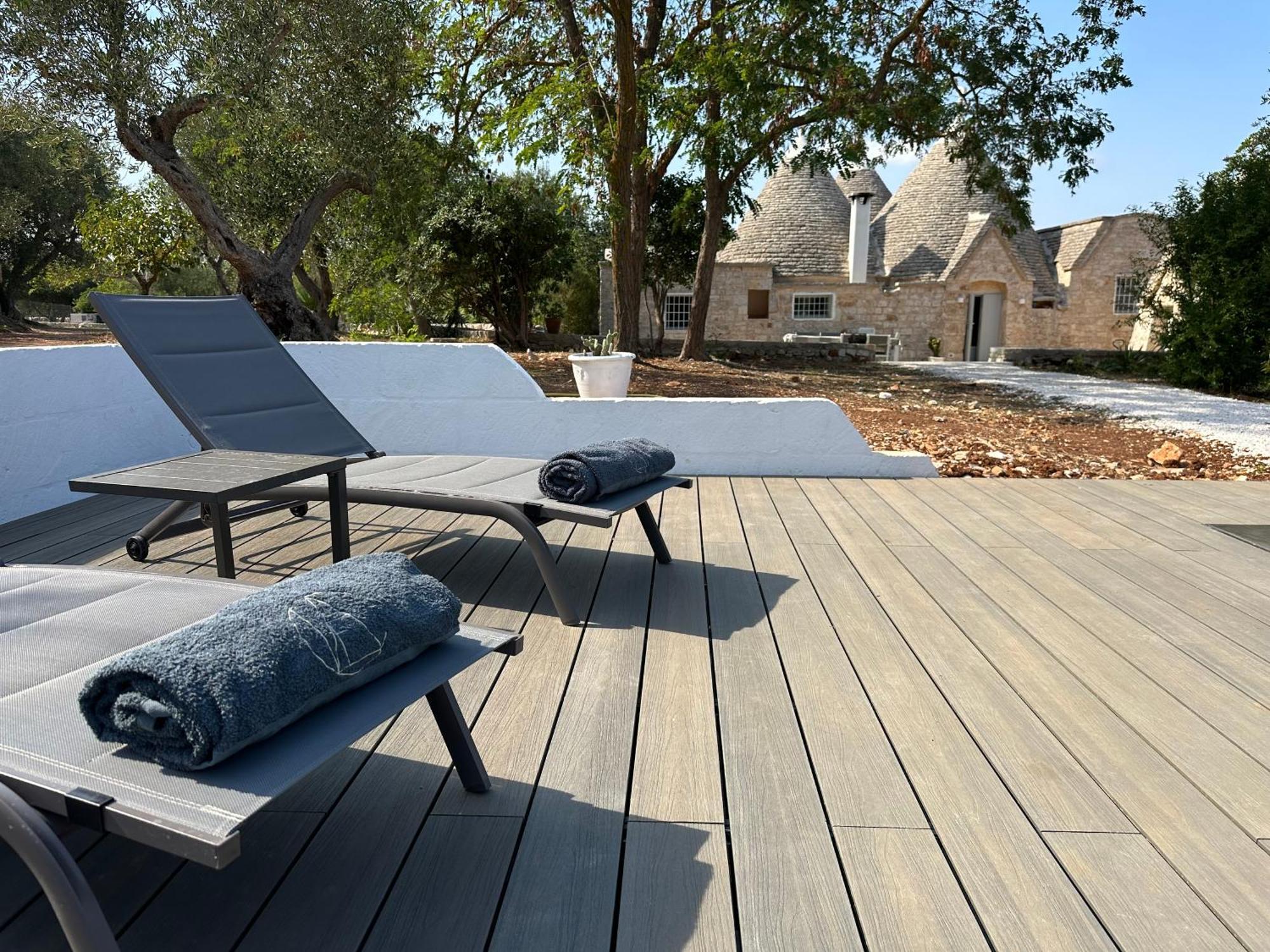 Trullo Claf Vila Ostuni Exterior foto